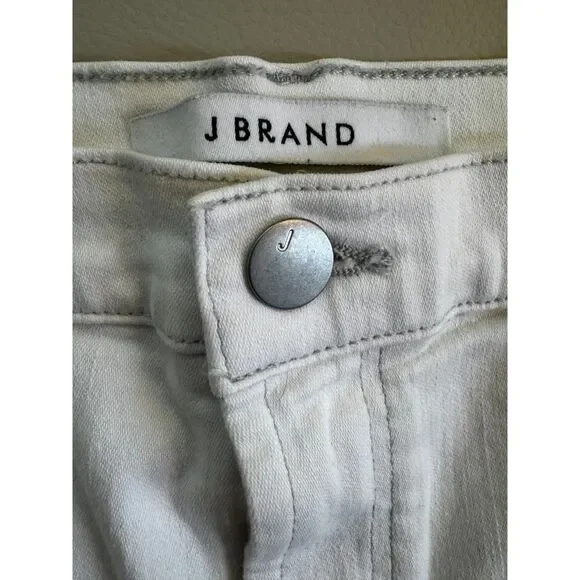 Stretchy Off White J Brand Denim Shorts - Picture 5 of 7